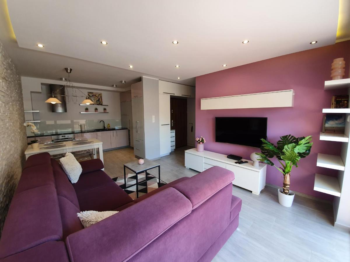 Apartamenty Sun & Snow Wczasowa W Sasiedztwie Lasu I Morza Ustka Exterior foto