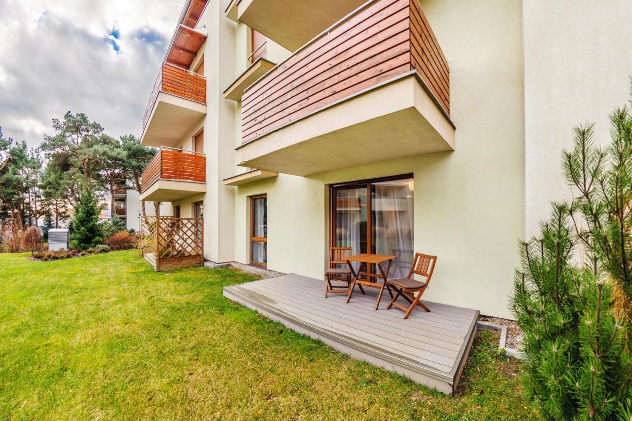 Apartamenty Sun & Snow Wczasowa W Sasiedztwie Lasu I Morza Ustka Exterior foto