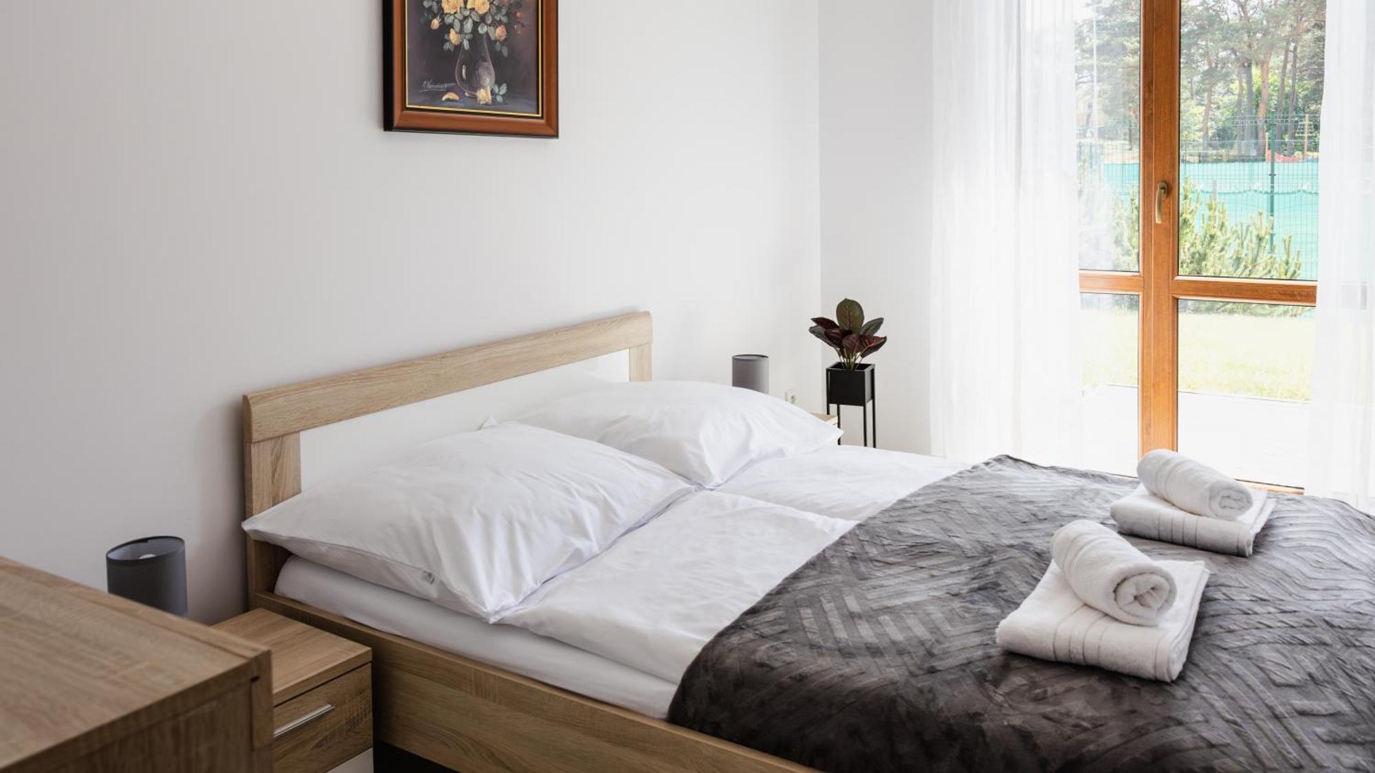 Apartamenty Sun & Snow Wczasowa W Sasiedztwie Lasu I Morza Ustka Exterior foto