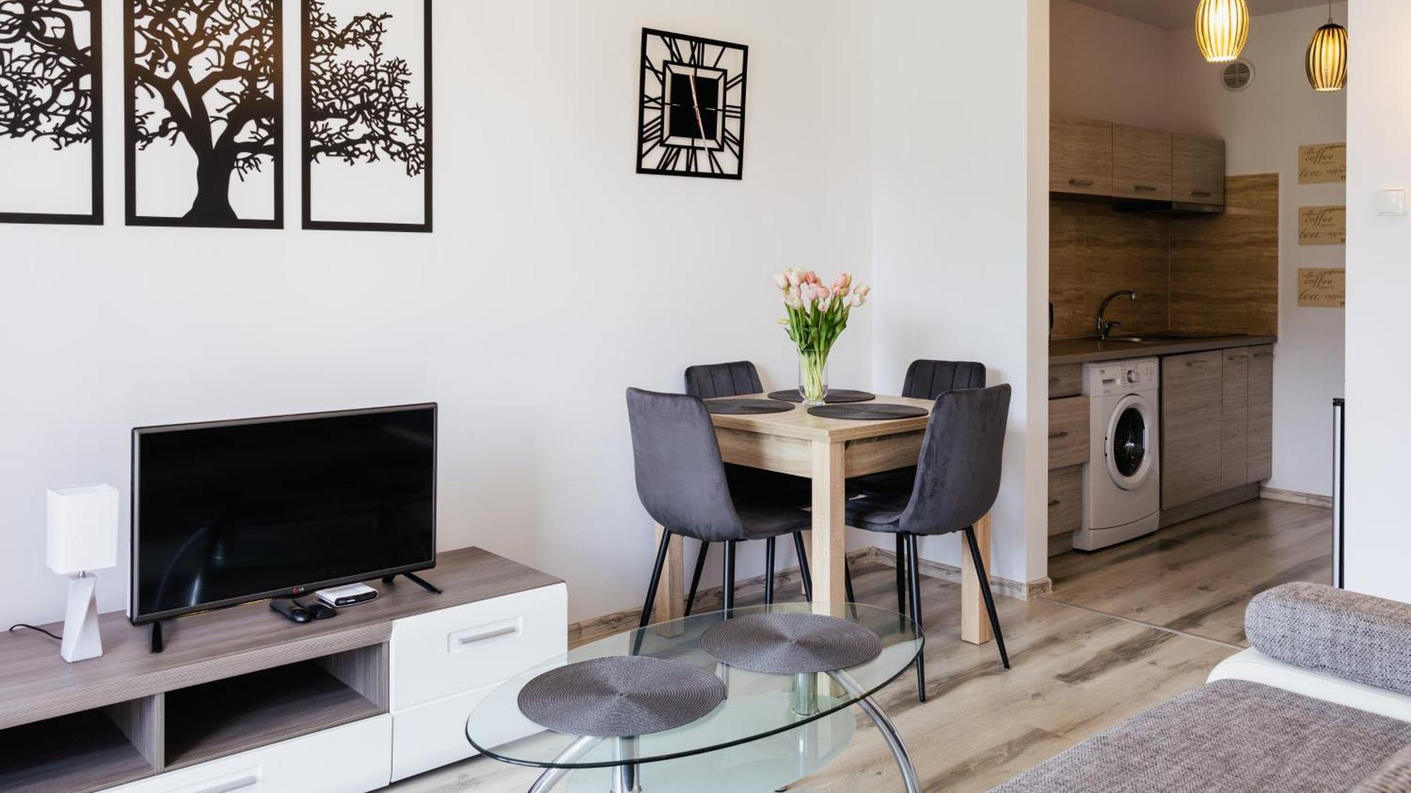Apartamenty Sun & Snow Wczasowa W Sasiedztwie Lasu I Morza Ustka Exterior foto