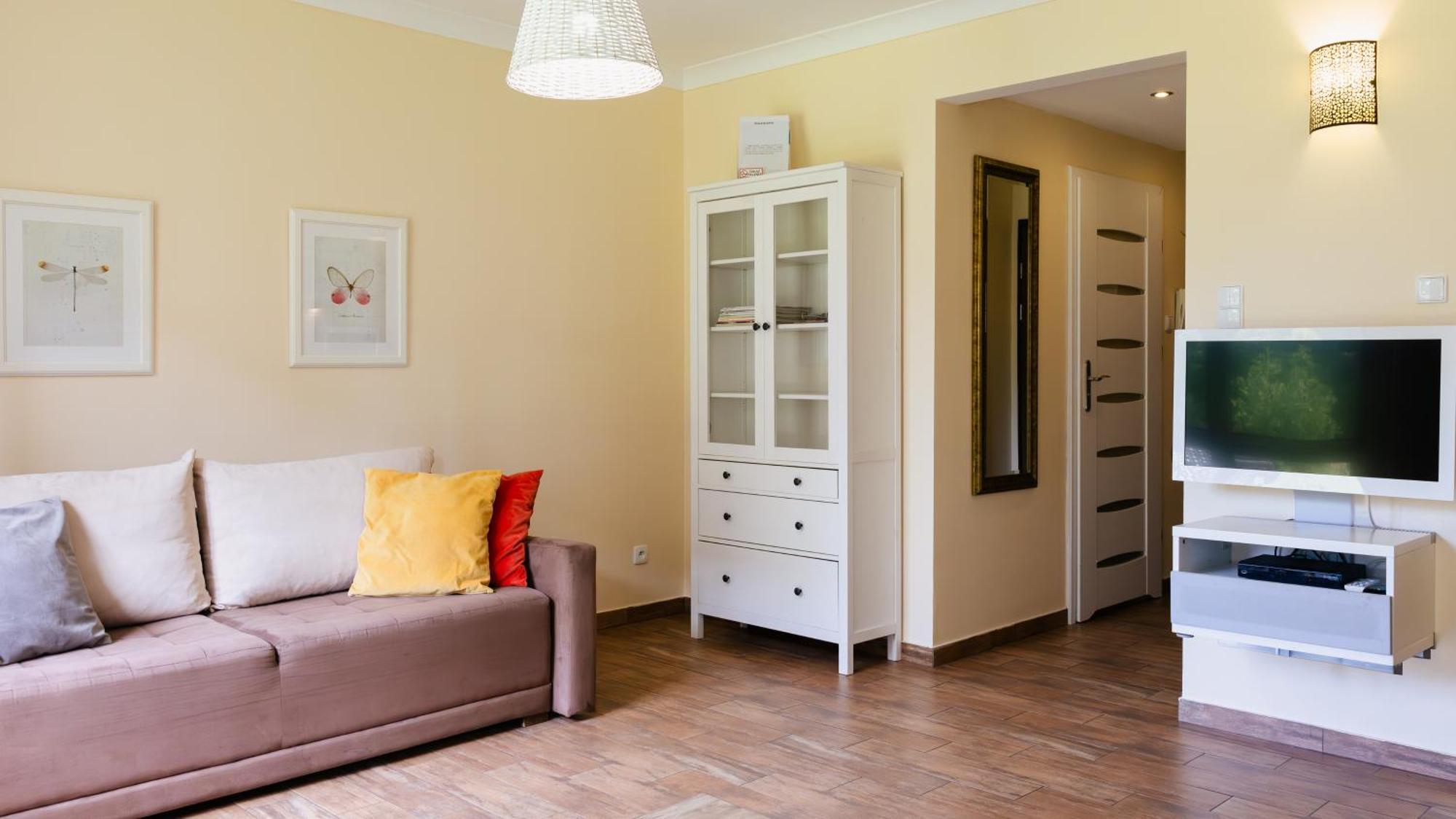 Apartamenty Sun & Snow Wczasowa W Sasiedztwie Lasu I Morza Ustka Exterior foto