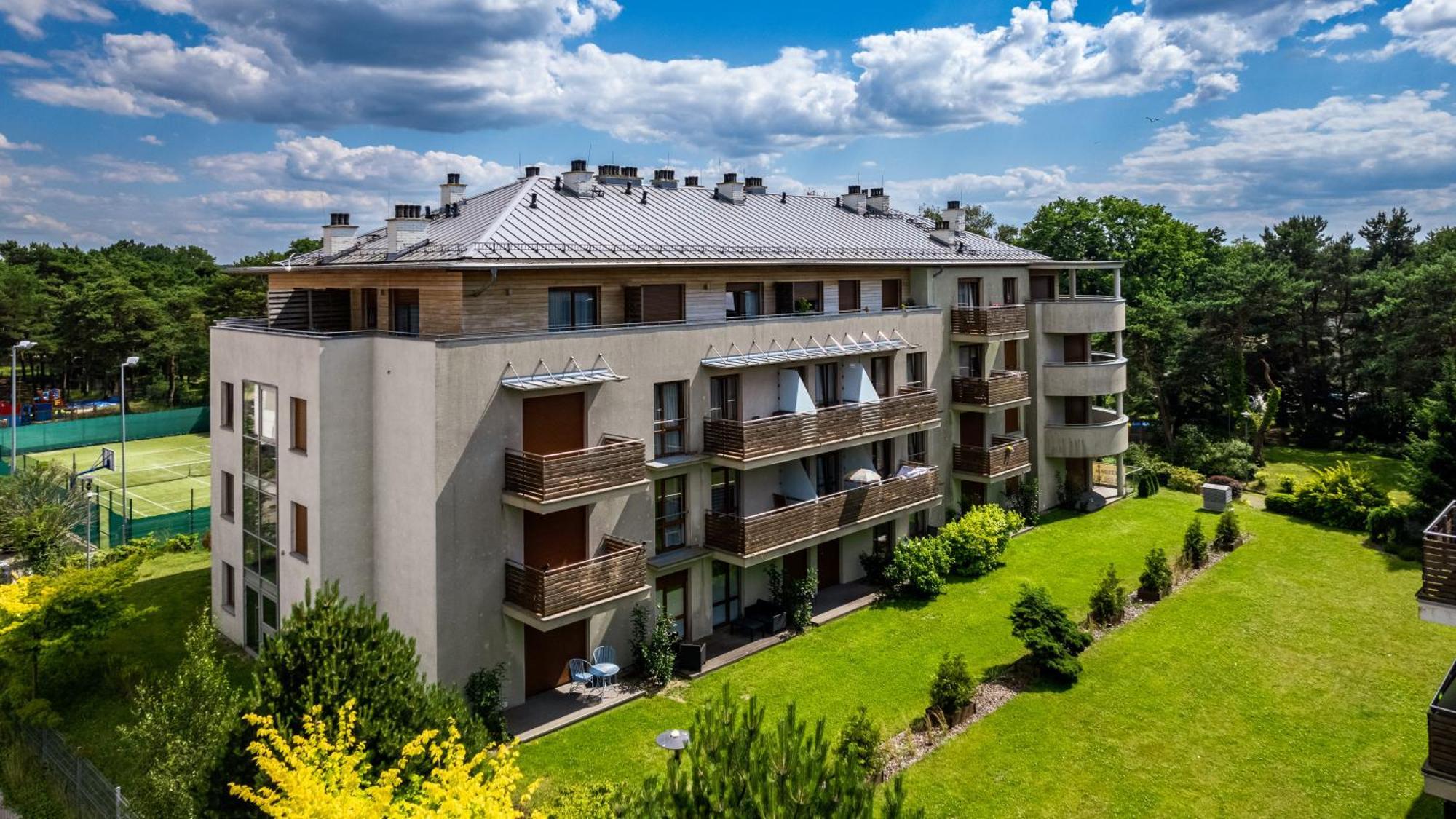 Apartamenty Sun & Snow Wczasowa W Sasiedztwie Lasu I Morza Ustka Exterior foto