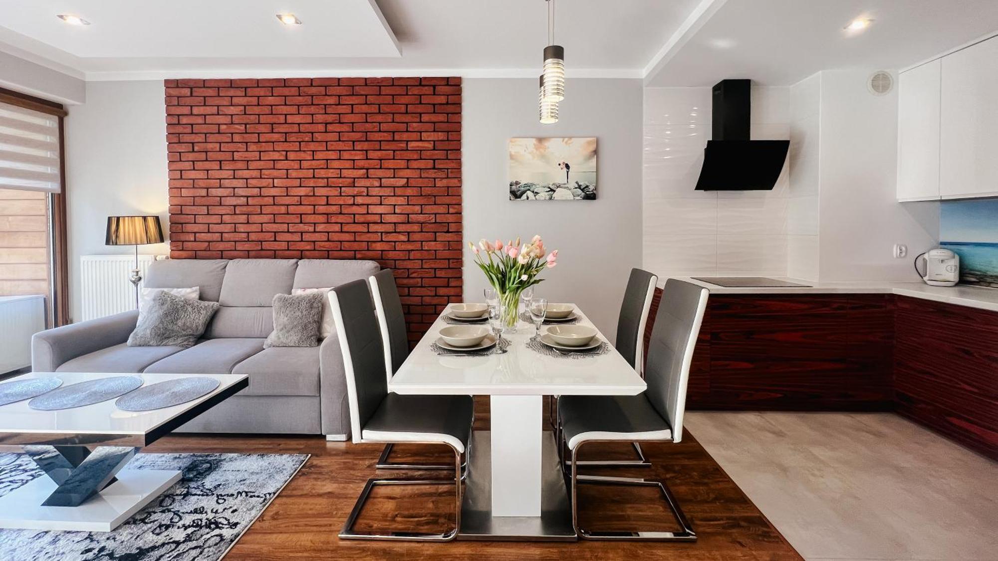 Apartamenty Sun & Snow Wczasowa W Sasiedztwie Lasu I Morza Ustka Exterior foto