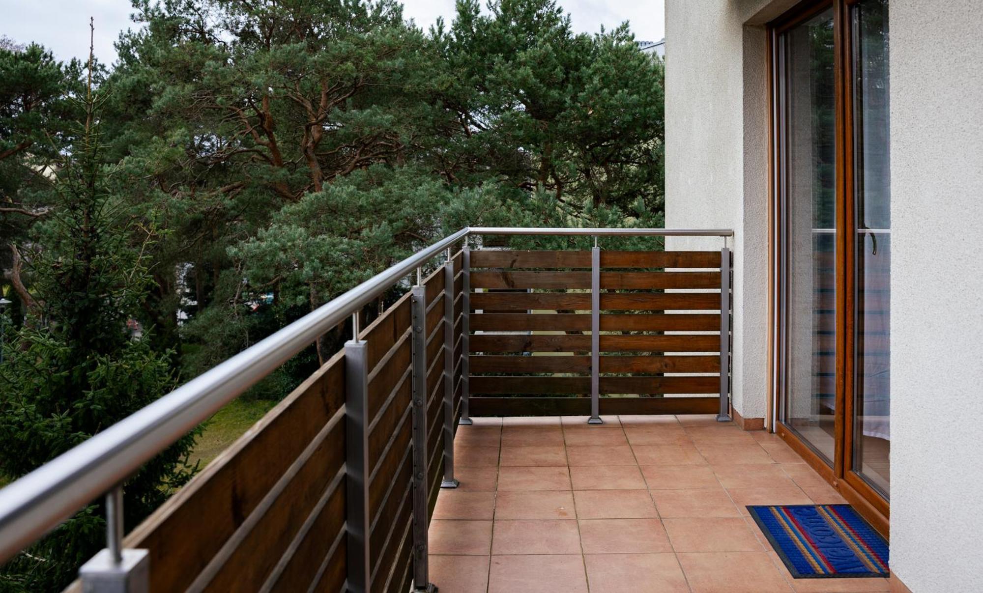 Apartamenty Sun & Snow Wczasowa W Sasiedztwie Lasu I Morza Ustka Exterior foto