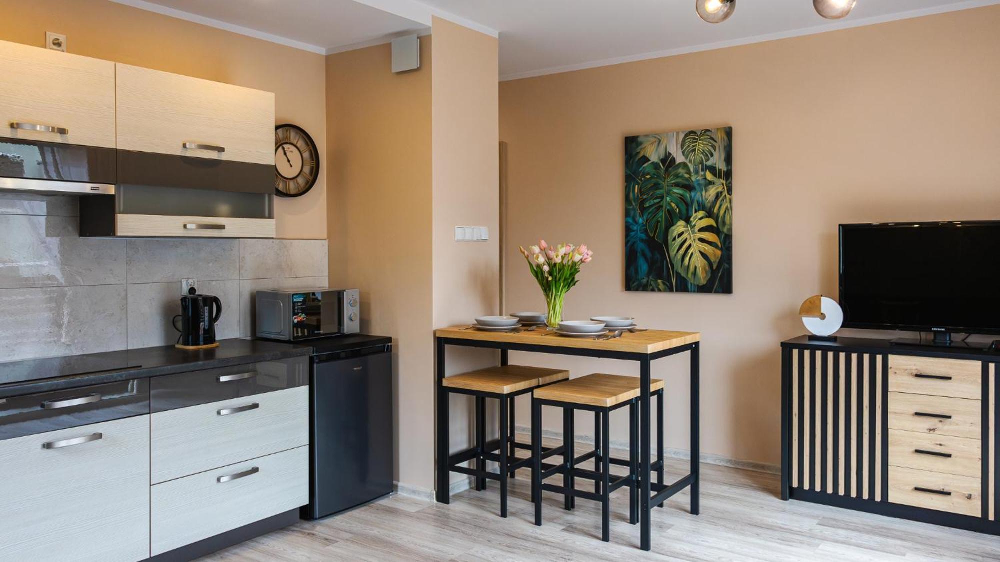 Apartamenty Sun & Snow Wczasowa W Sasiedztwie Lasu I Morza Ustka Exterior foto