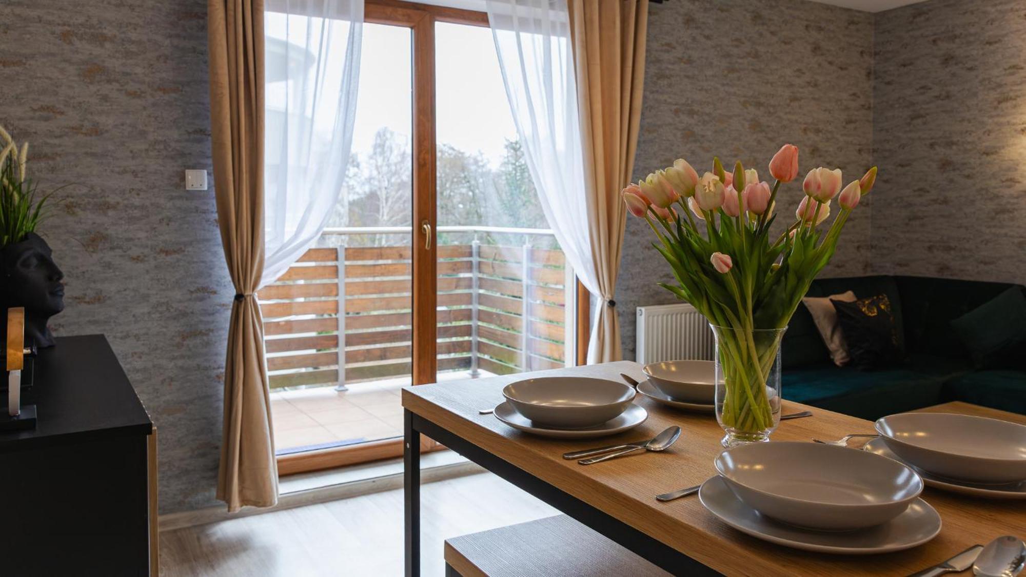 Apartamenty Sun & Snow Wczasowa W Sasiedztwie Lasu I Morza Ustka Exterior foto
