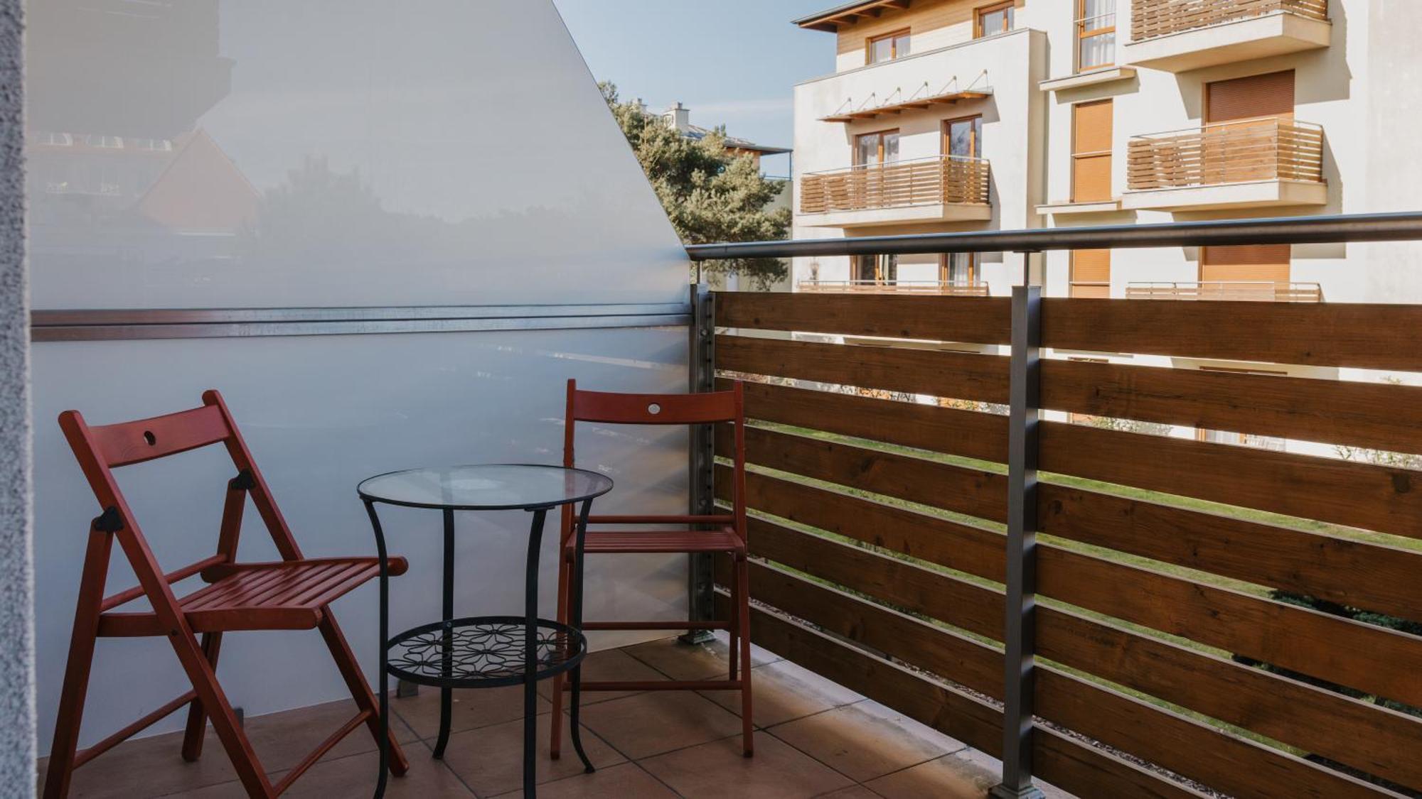 Apartamenty Sun & Snow Wczasowa W Sasiedztwie Lasu I Morza Ustka Exterior foto