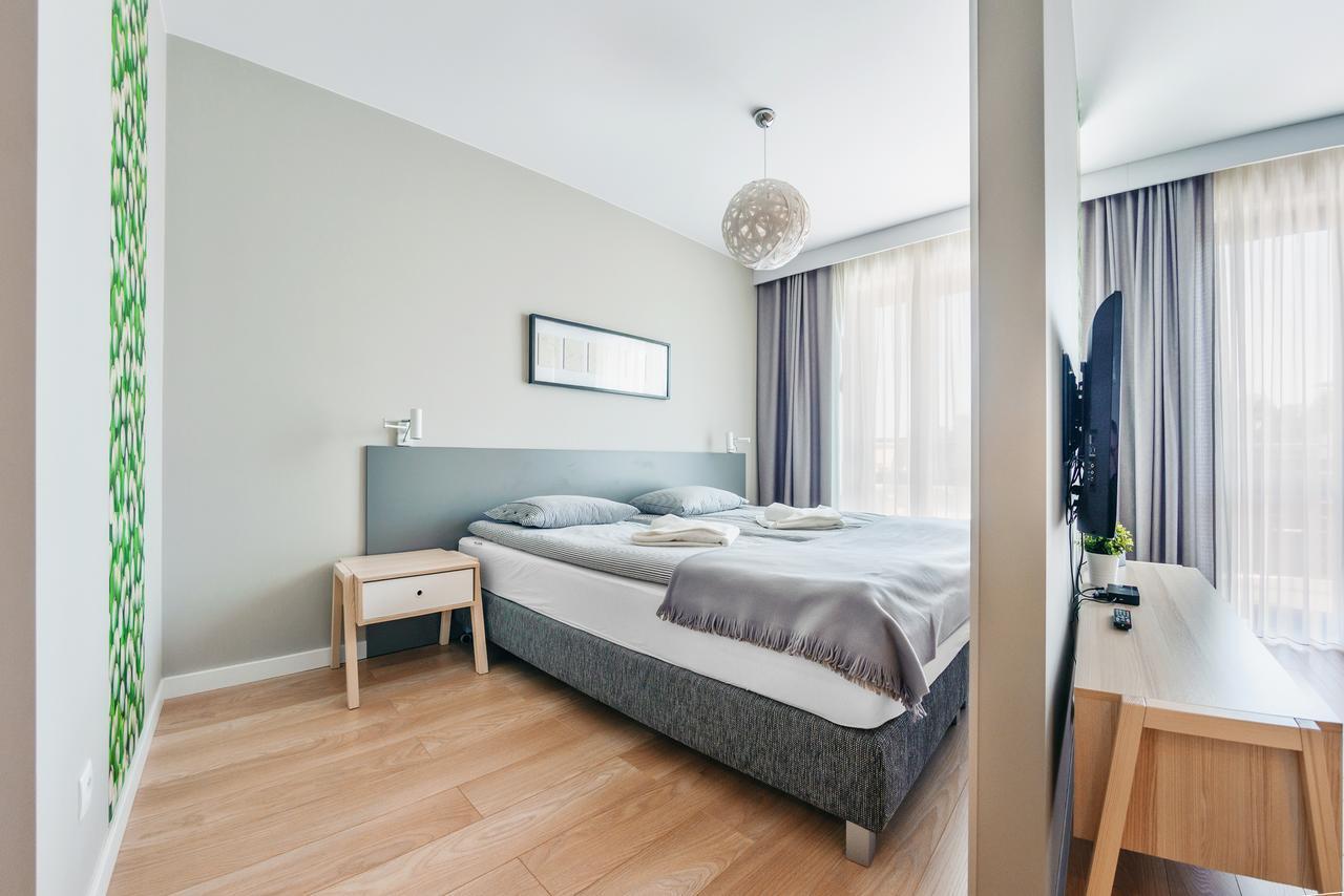 Apartamenty Sun & Snow Wczasowa W Sasiedztwie Lasu I Morza Ustka Exterior foto