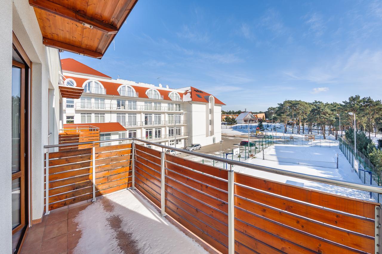 Apartamenty Sun & Snow Wczasowa W Sasiedztwie Lasu I Morza Ustka Exterior foto