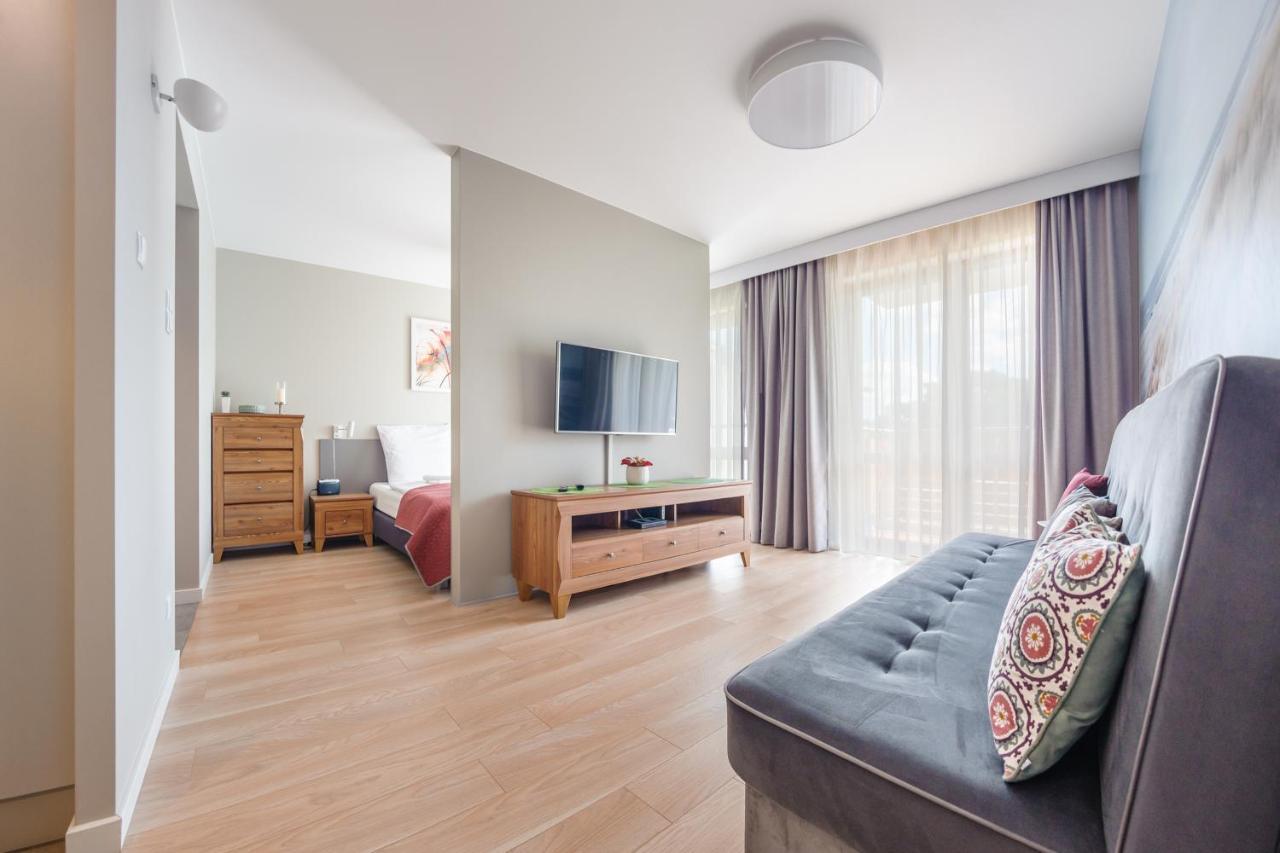 Apartamenty Sun & Snow Wczasowa W Sasiedztwie Lasu I Morza Ustka Exterior foto