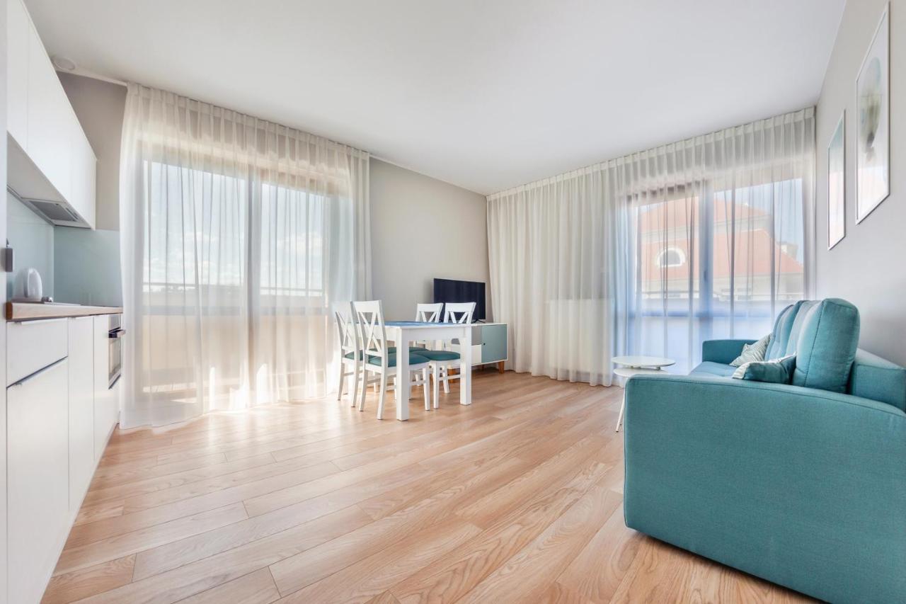 Apartamenty Sun & Snow Wczasowa W Sasiedztwie Lasu I Morza Ustka Exterior foto
