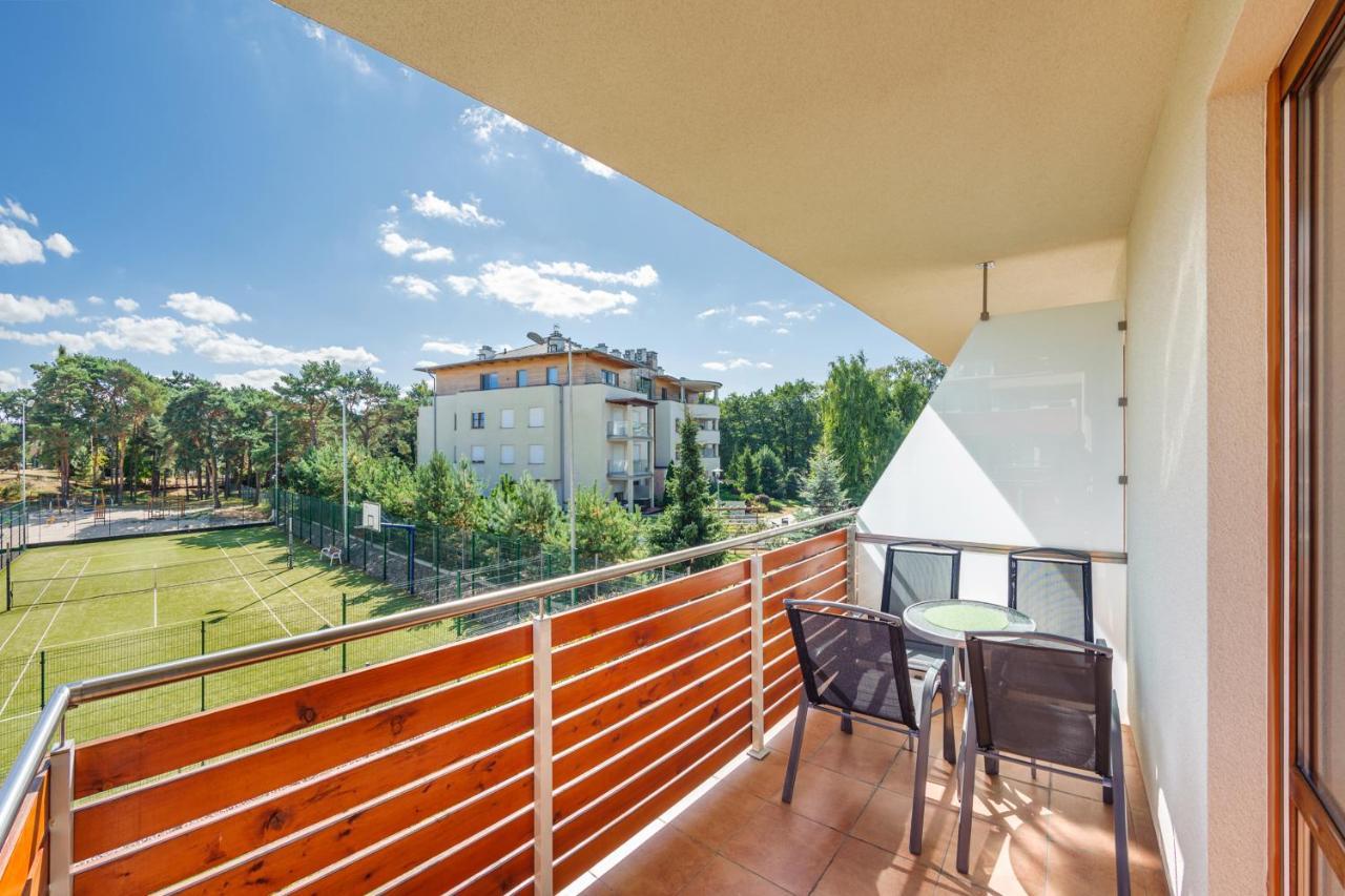 Apartamenty Sun & Snow Wczasowa W Sasiedztwie Lasu I Morza Ustka Exterior foto