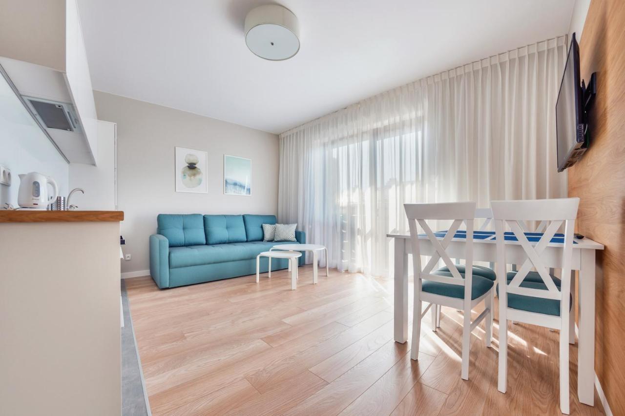 Apartamenty Sun & Snow Wczasowa W Sasiedztwie Lasu I Morza Ustka Exterior foto
