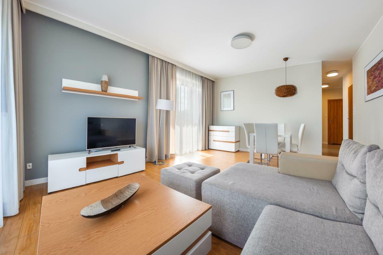 Apartamenty Sun & Snow Wczasowa W Sasiedztwie Lasu I Morza Ustka Exterior foto